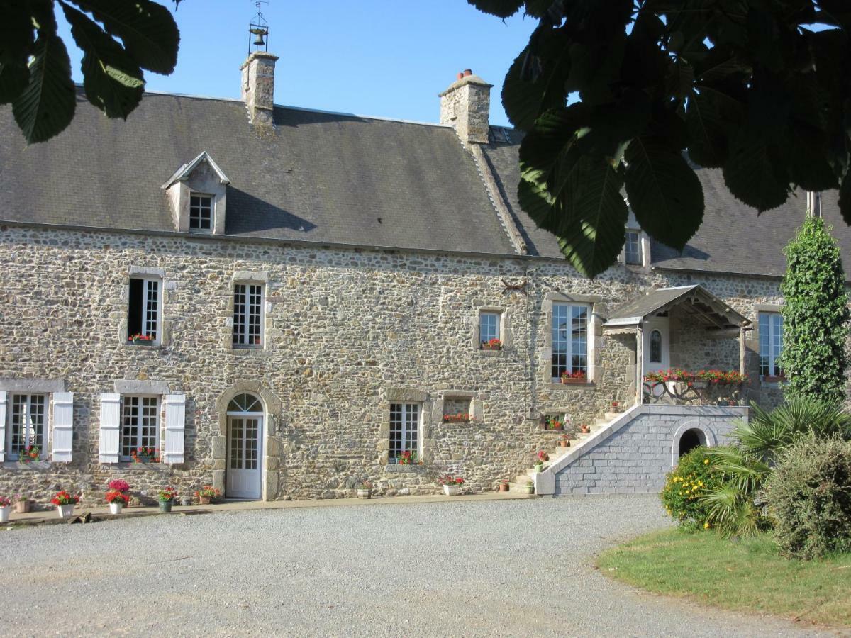 Le Haut Manoir Tourville-sur-Sienne Екстер'єр фото